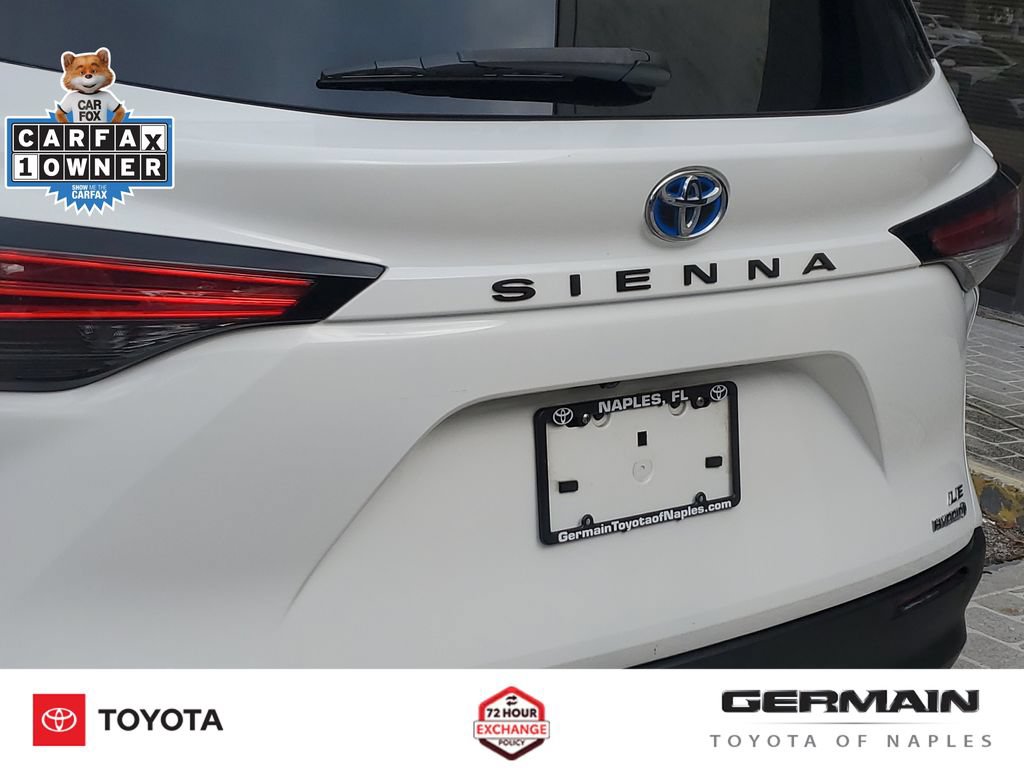 Used 2022 Toyota Sienna LE FWD image 17