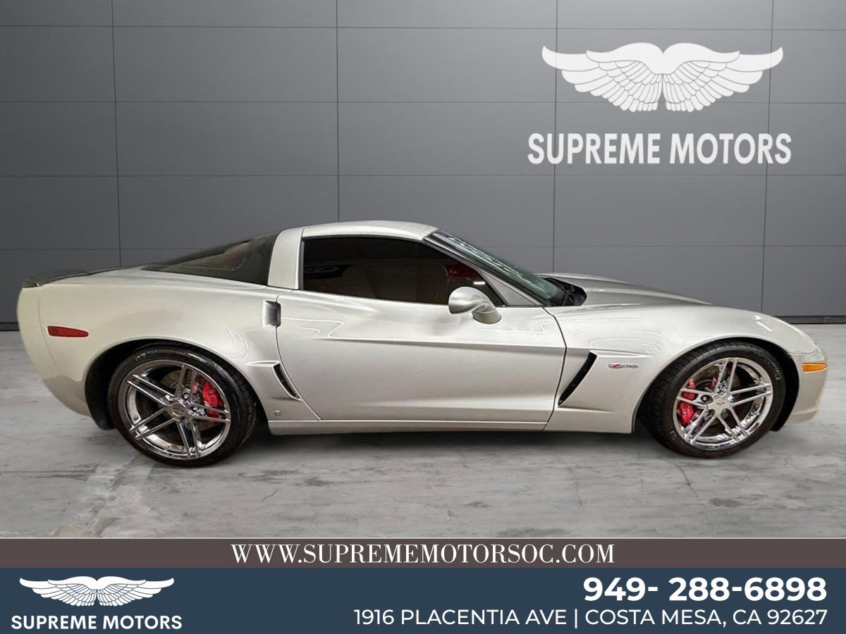 Used 2008 Chevrolet Corvette Z06 w/ Preferred Equipment Group