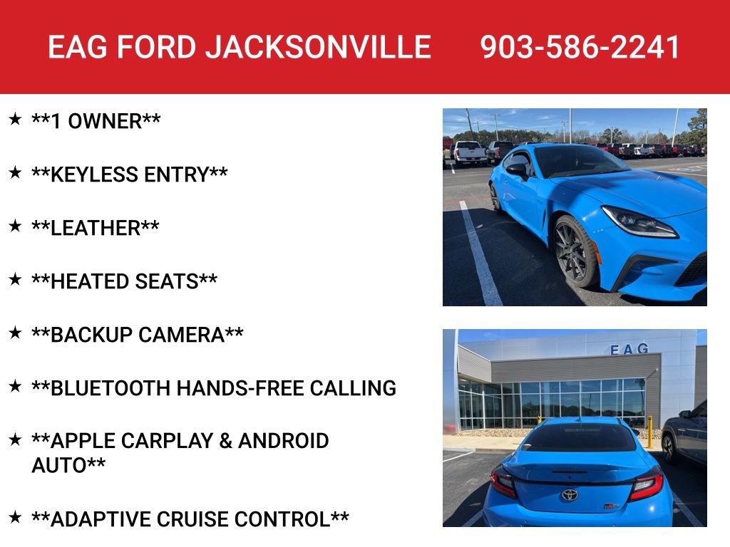 Used 2024 Toyota GR86 Premium image 4