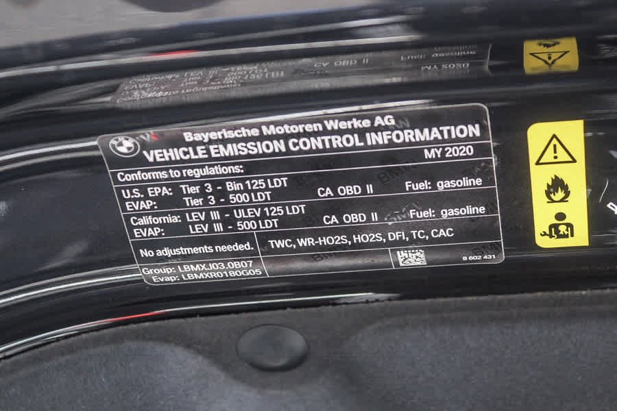 Used 2020 BMW X5 sDrive40i w/ Convenience Package RWD image 36