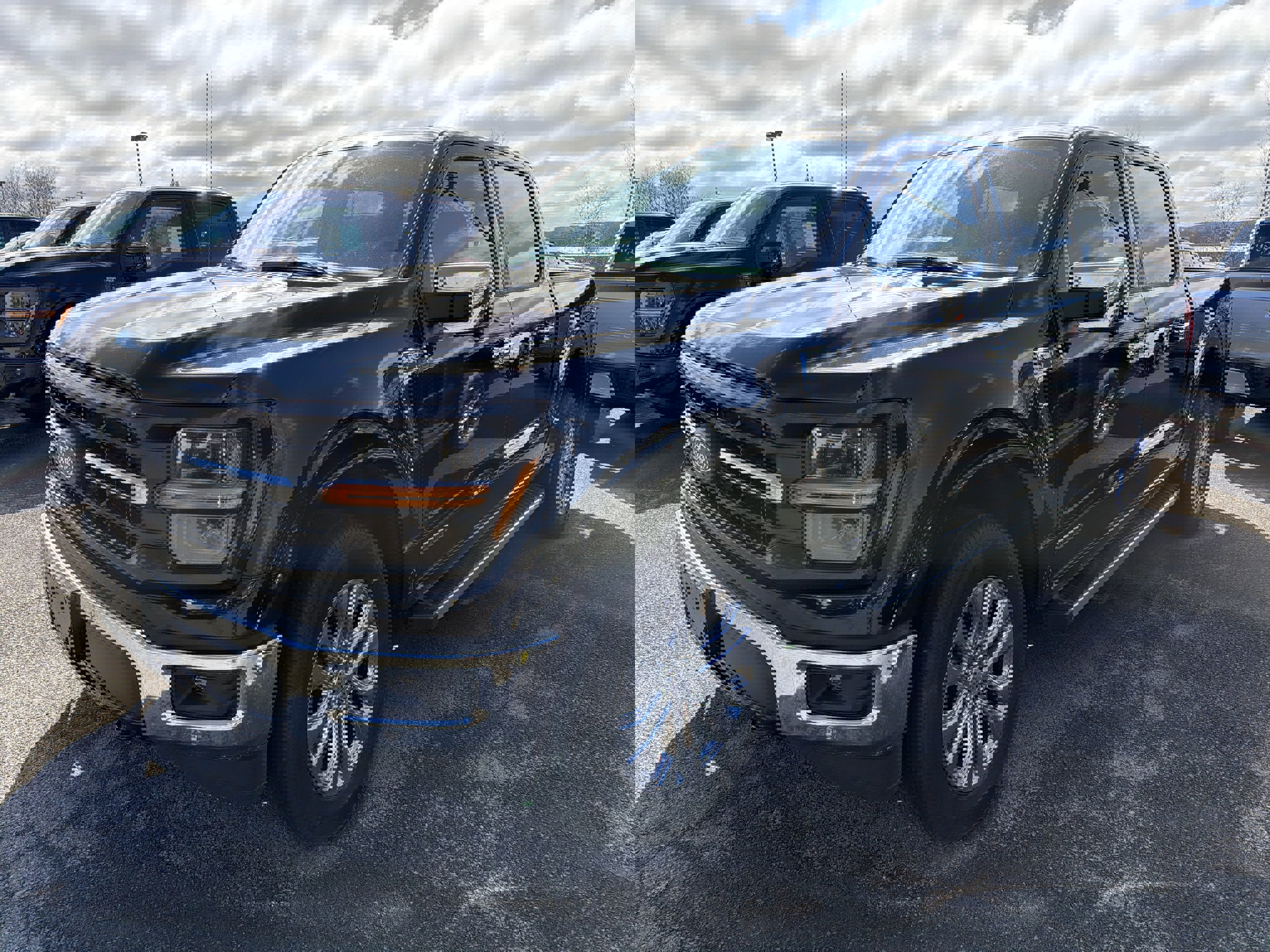 Used 2025 Ford F150 XLT w/ Equipment Group 303A High image 4