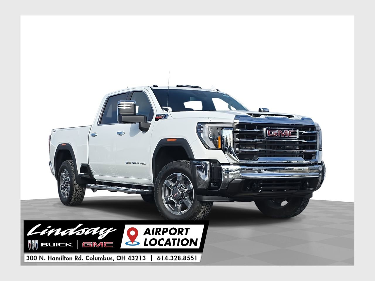New 2026 GMC Sierra 2500 SLT image 1