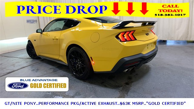 Certified 2024 Ford Mustang GT Premium w/ GT Performance Package image 6