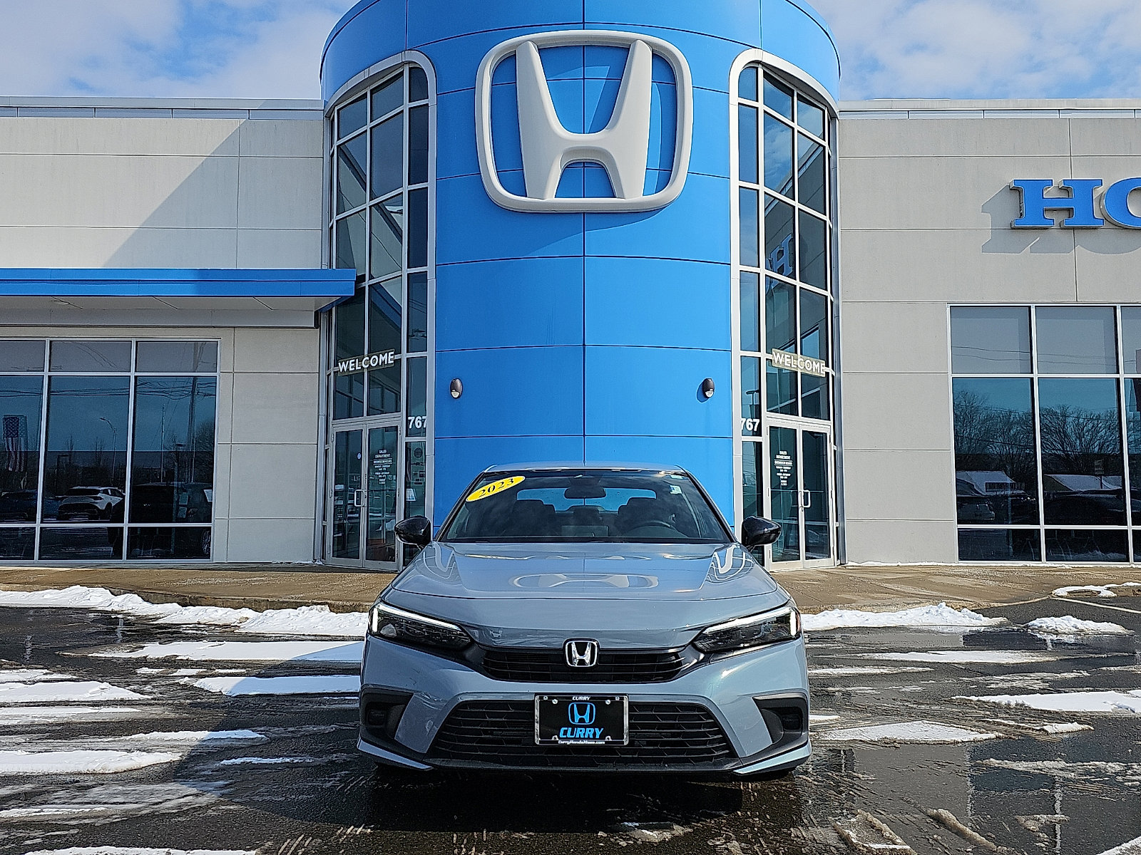 Used 2023 Honda Civic Sport video 2
