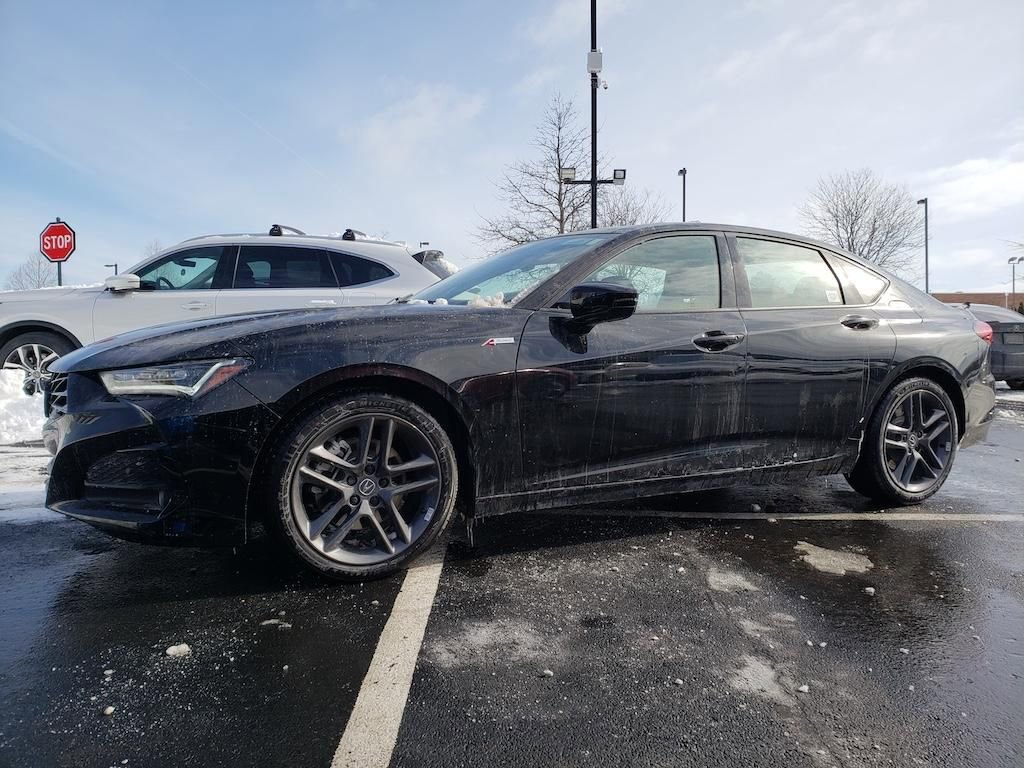 Certified 2025 Acura TLX SH-AWD w/ A-SPEC Pkg image 6