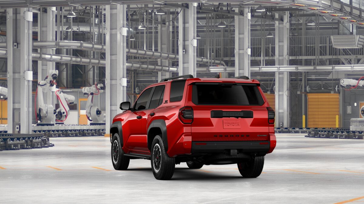 New 2026 Toyota 4Runner TRD Off-Road Premium AWD/4WD image 7
