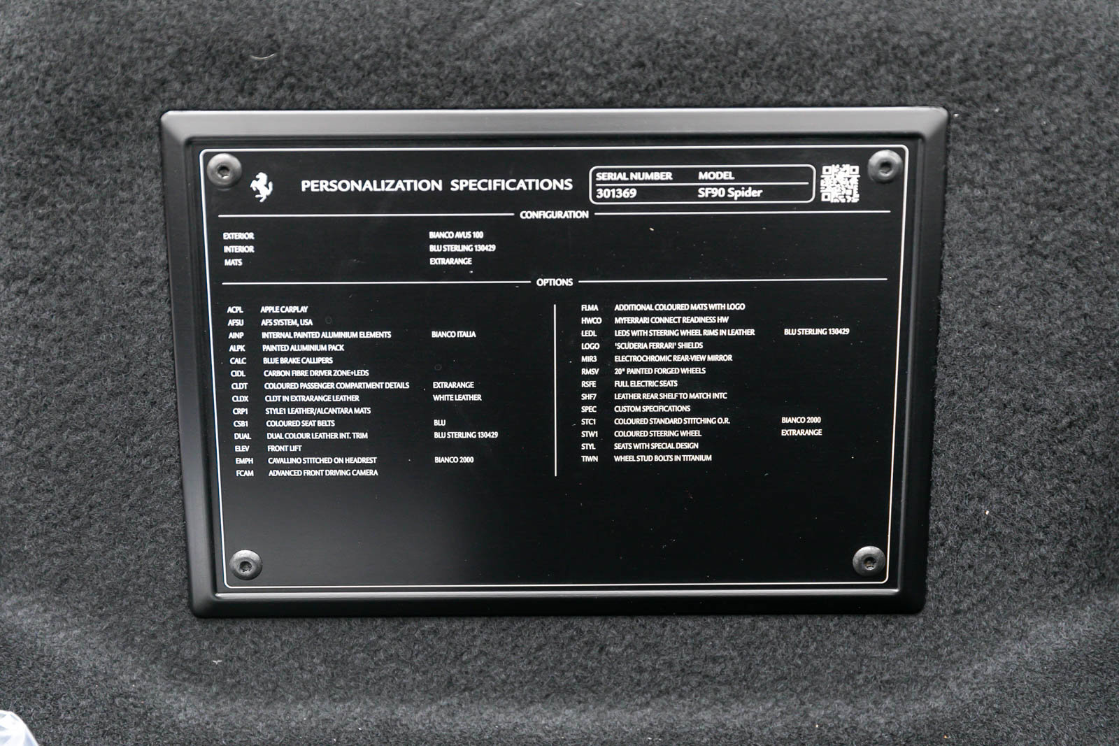 Certified 2024 Ferrari SF90 Spider image 36