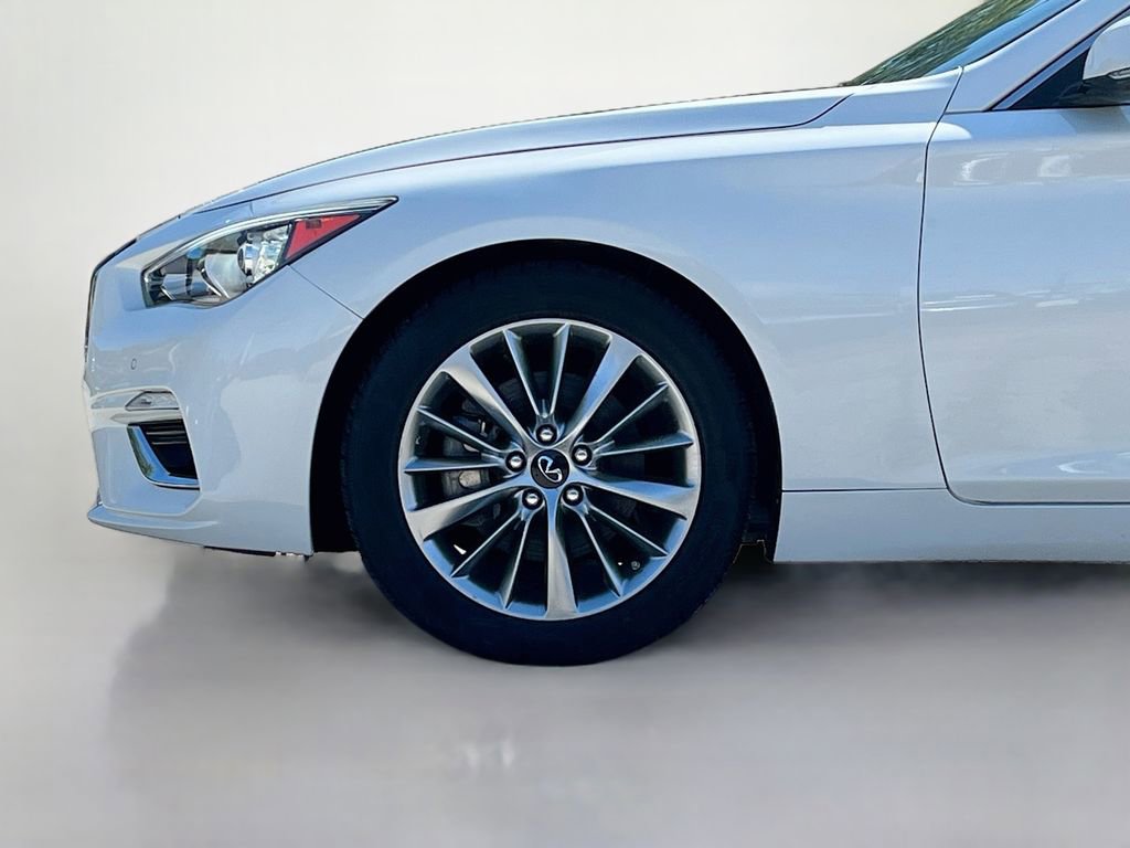 Used 2022 INFINITI Q50 Luxe w/ Cargo Package RWD image 32