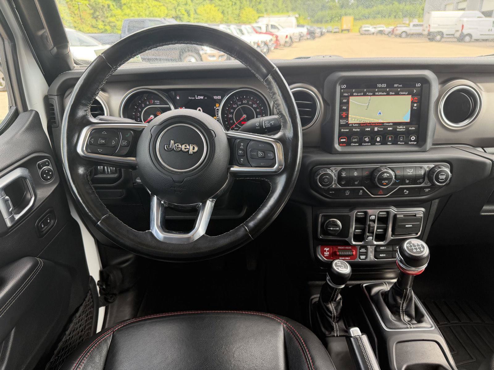 Used 2020 Jeep Gladiator Rubicon AWD/4WD image 8