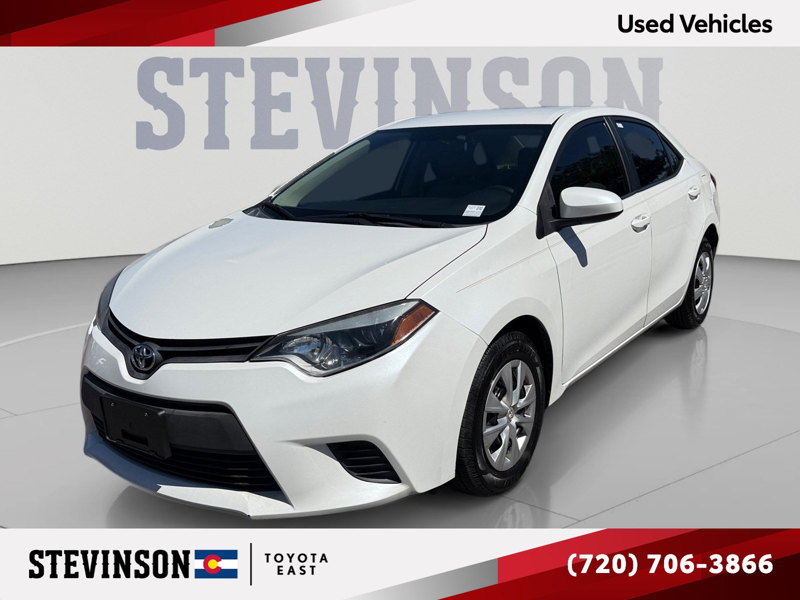 Used 2014 Toyota Corolla LE FWD video 1