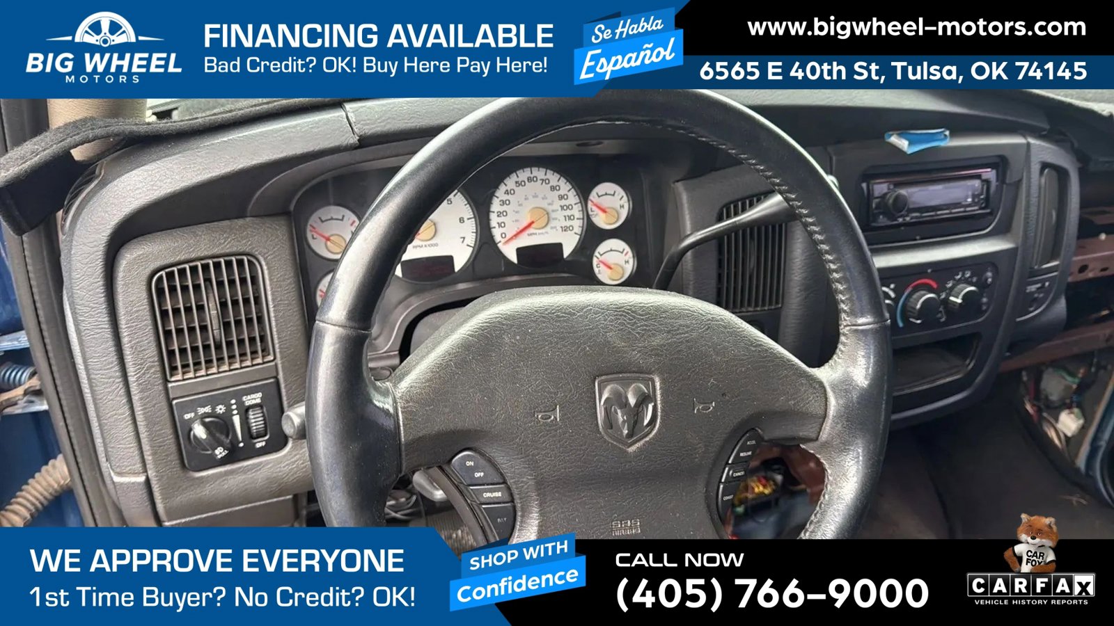 Used 2002 Dodge Ram 1500 Truck 2WD Regular Cab image 9