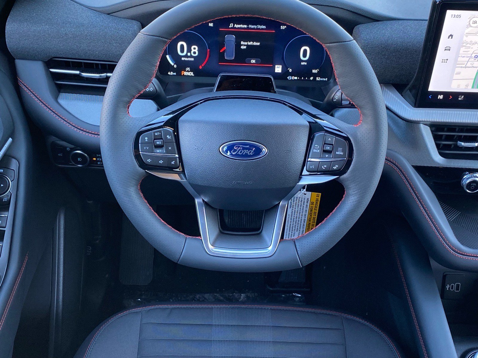 New 2026 Ford Explorer ST-Line w/ ST-Line Street Pack RWD image 5