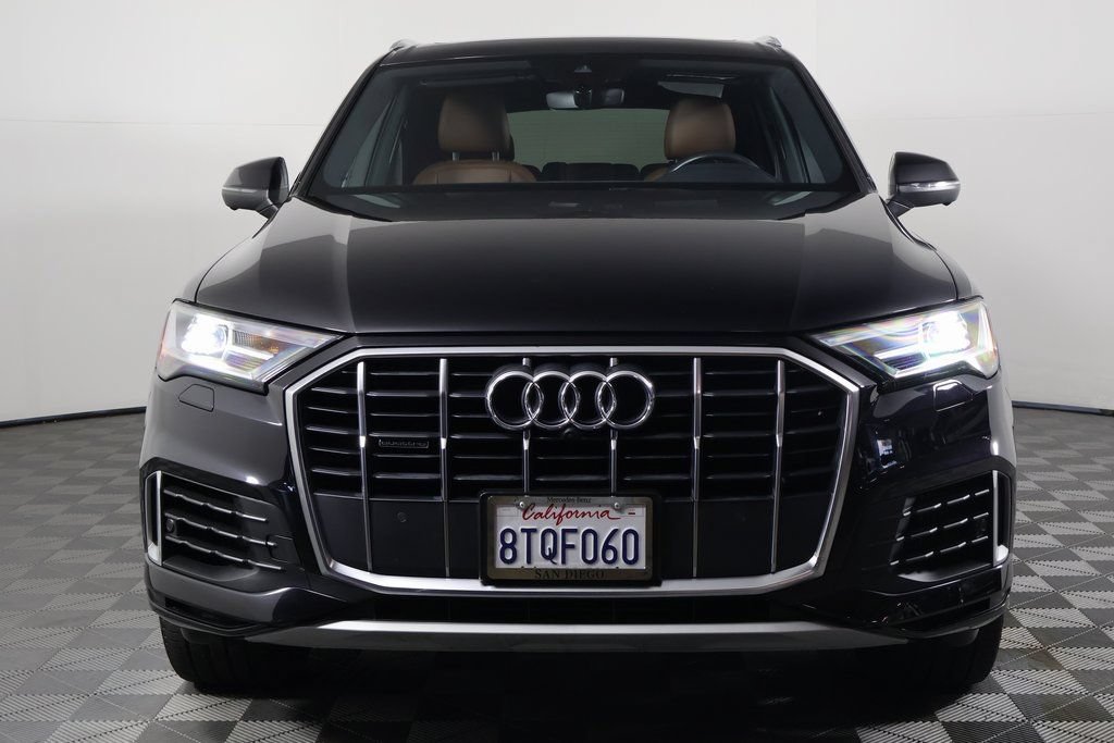 Used 2021 Audi Q7 3.0T Premium w/ Convenience Package AWD/4WD image 2