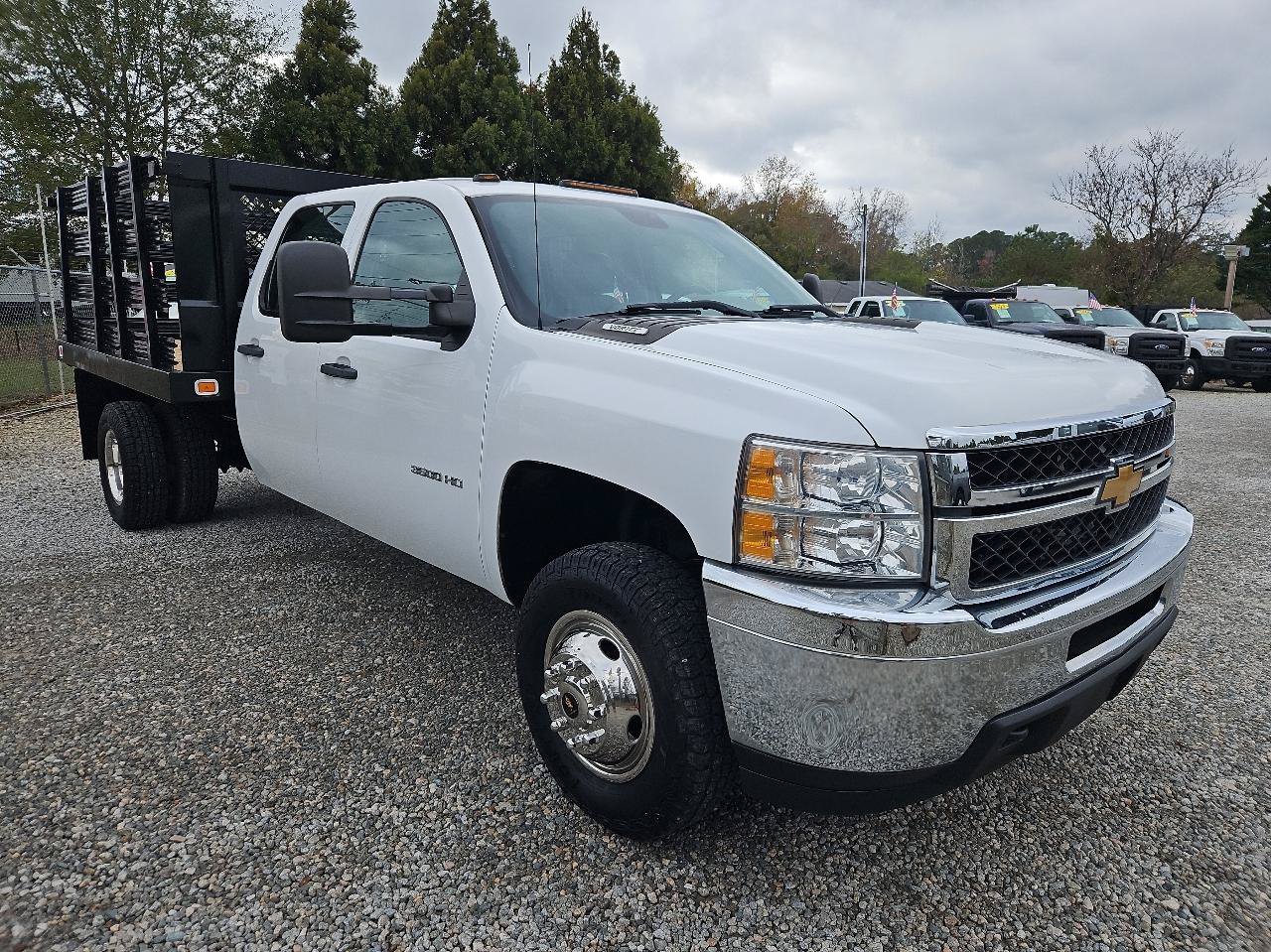 Used 2014 Chevrolet Silverado 3500 W/T w/ Skid Plate Package AWD/4WD image 7