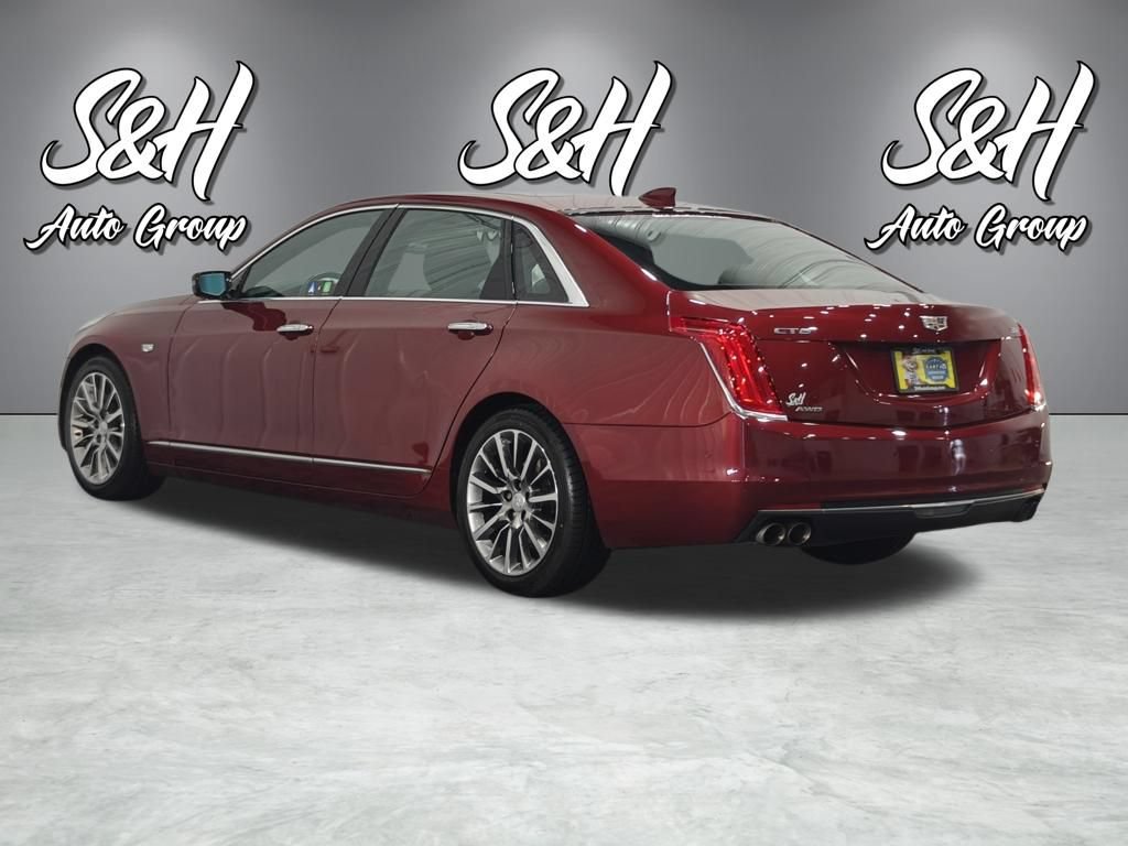Used 2016 Cadillac CT6 Luxury AWD/4WD image 18