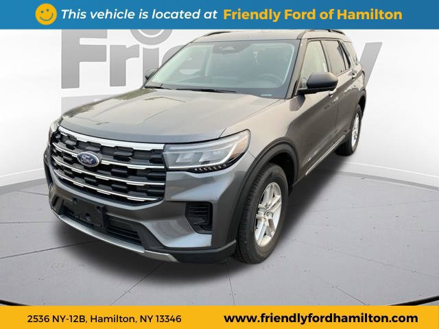 Used 2025 Ford Explorer Active