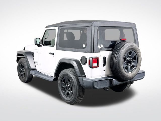 Used 2021 Jeep Wrangler Sport image 5