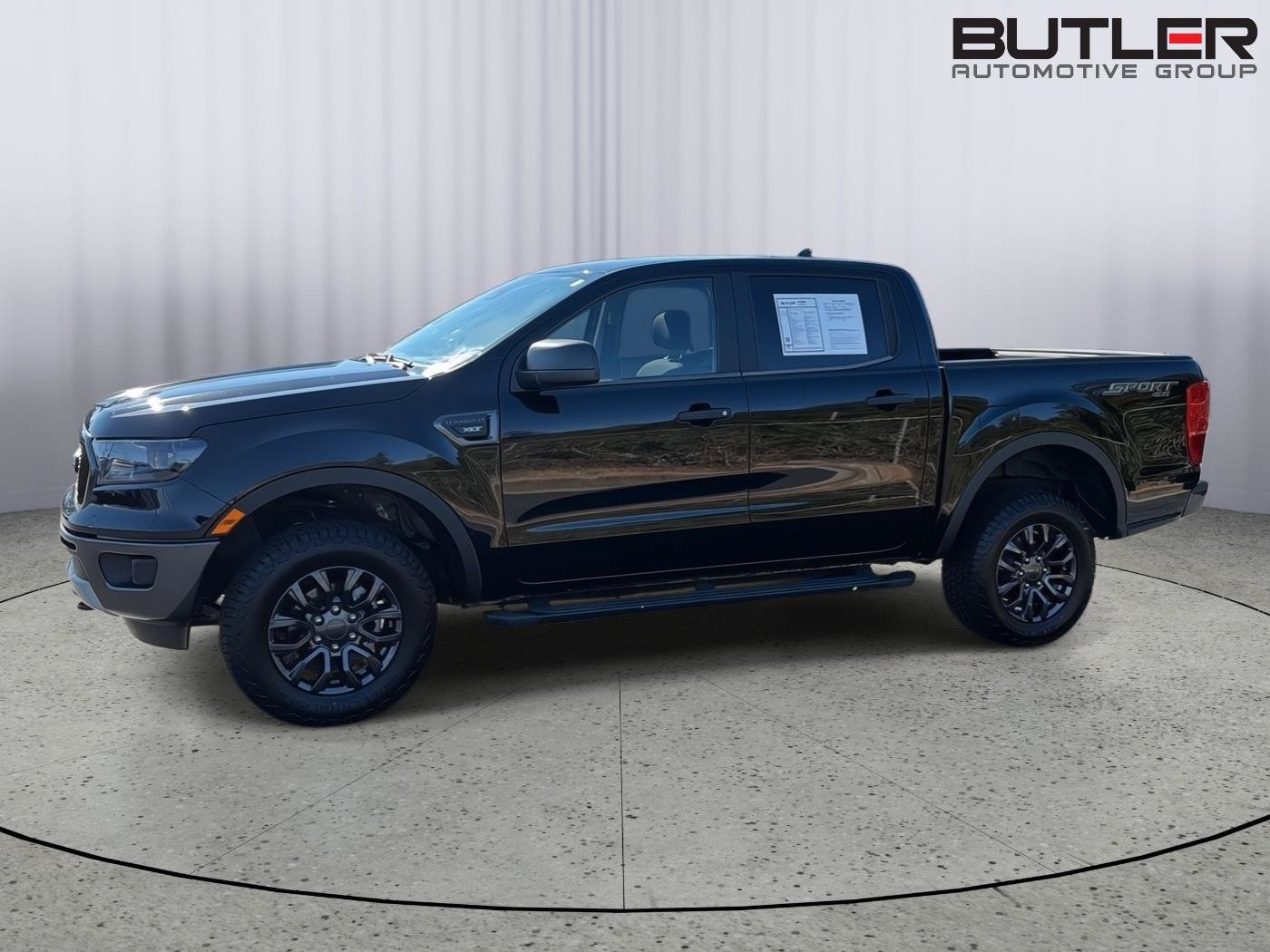 Used 2023 Ford Ranger XLT w/ Equipment Group 301A Mid AWD/4WD image 3