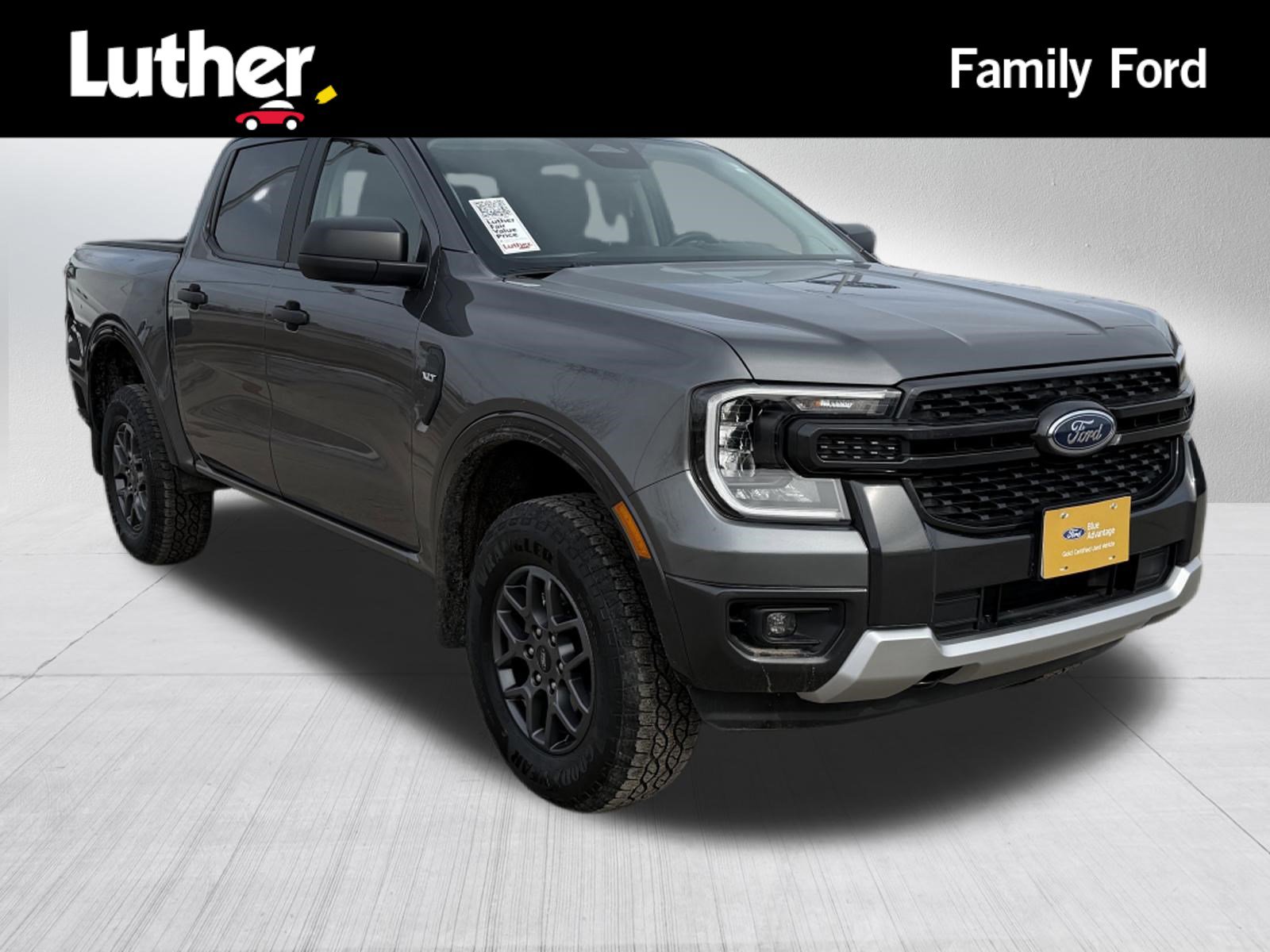 Certified 2024 Ford Ranger XLT w/ Equipment Group 301A High