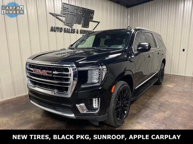 Used 2023 GMC Yukon XL SLT video 1