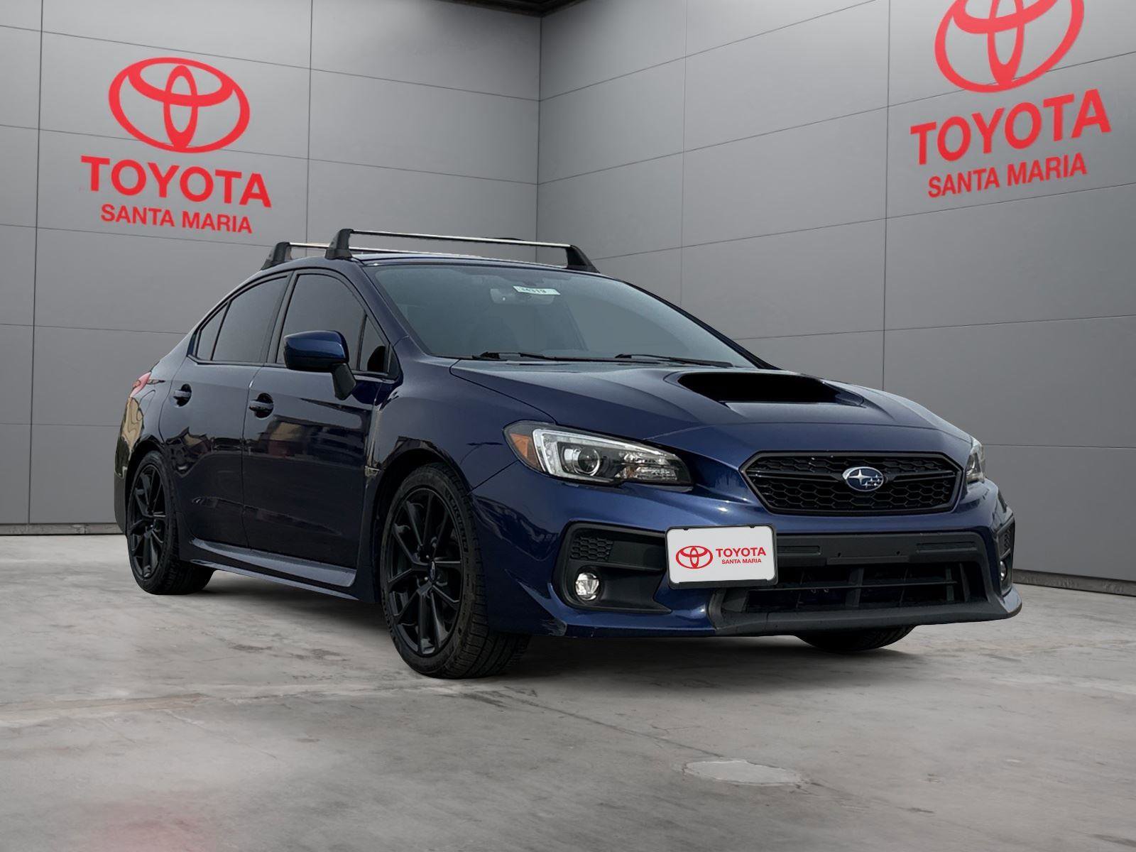 Used 2020 Subaru WRX Limited w/ Popular Package #1 image 1
