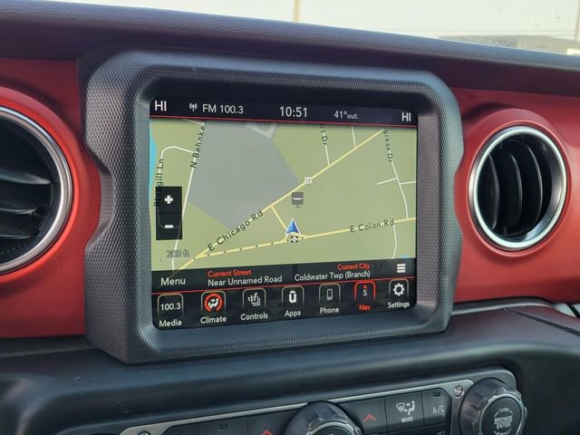 Used 2020 Jeep Wrangler Unlimited Rubicon w/ Uconnect 4C Nav & Sound Group image 6