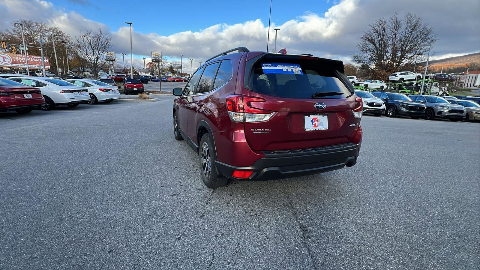 Used 2019 Subaru Forester Premium image 6