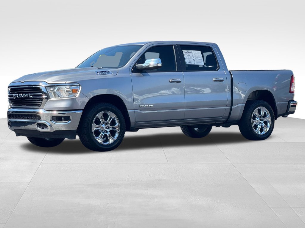 Used 2021 RAM 1500 Big Horn AWD/4WD image 3