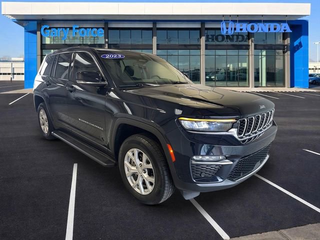Used 2023 Jeep Grand Cherokee Limited w/ Luxury Tech Group II