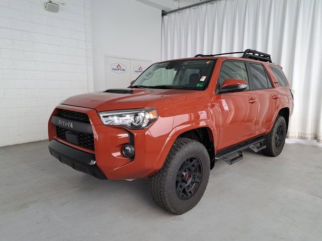 Used 2024 Toyota 4Runner TRD Pro AWD/4WD image 2