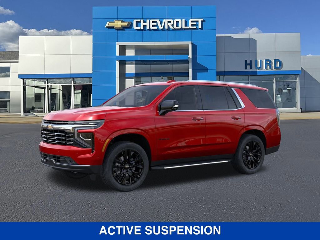 New 2026 Chevrolet Tahoe Premier image 3