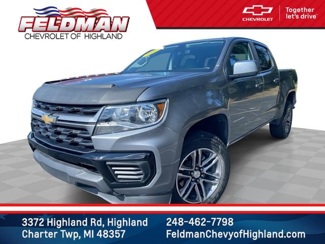 Used 2021 Chevrolet Colorado W/T w/ Custom Special Edition