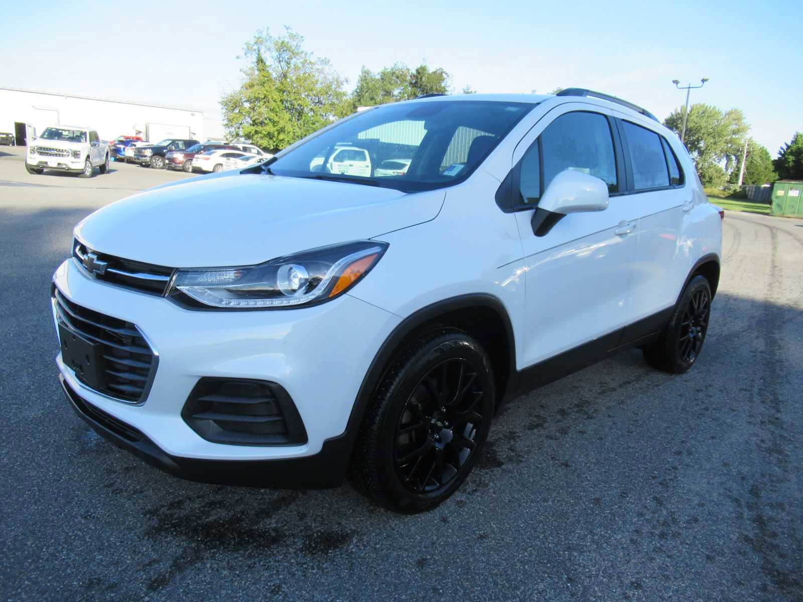 Used 2022 Chevrolet Trax LT w/ Sport Edition
