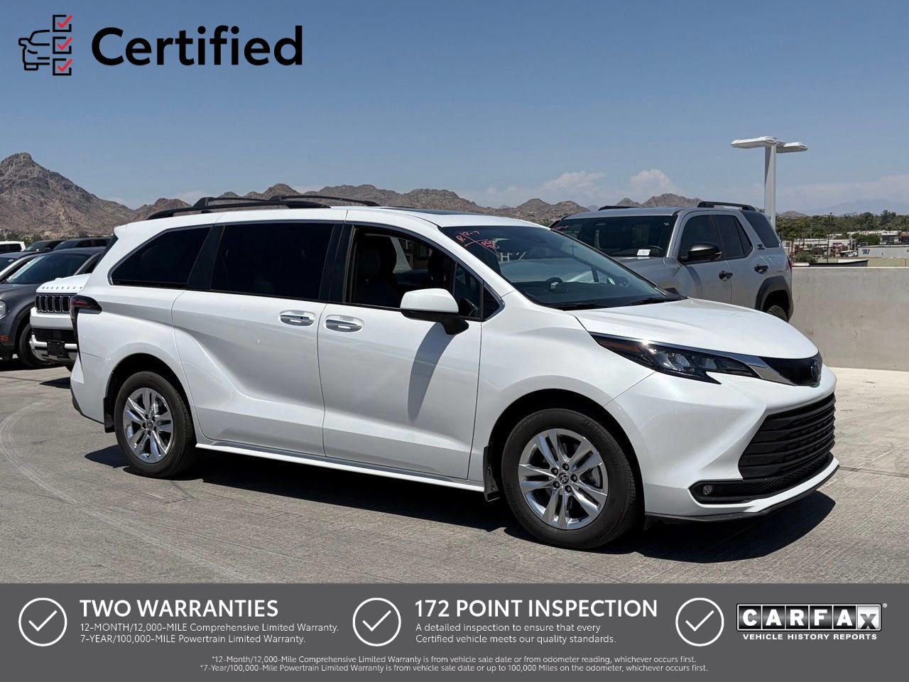 Used 2025 Toyota Sienna XLE w/ XLE Plus Package FWD image 1