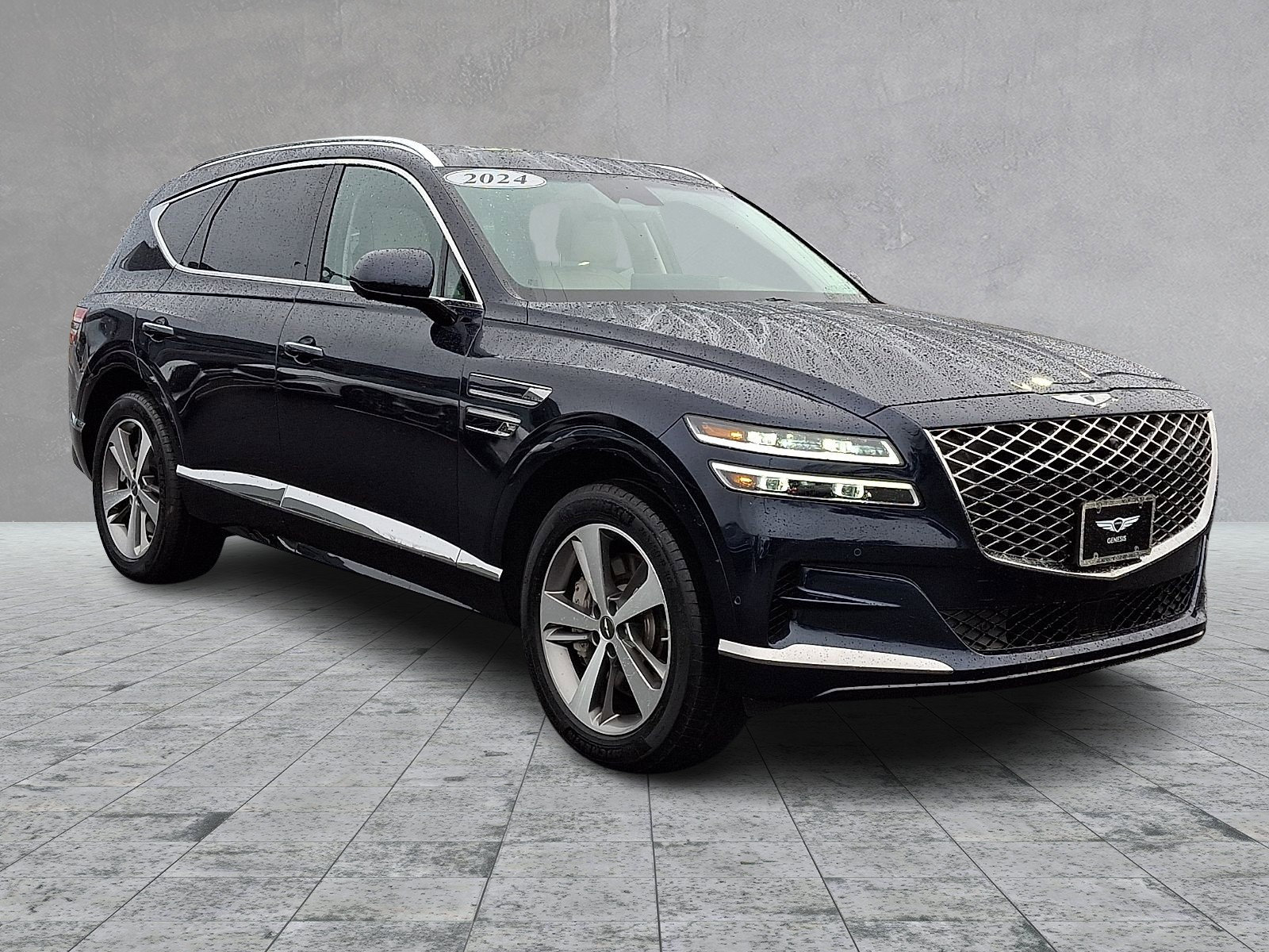 Certified 2024 Genesis GV80 3.5T w/ Advanced Package