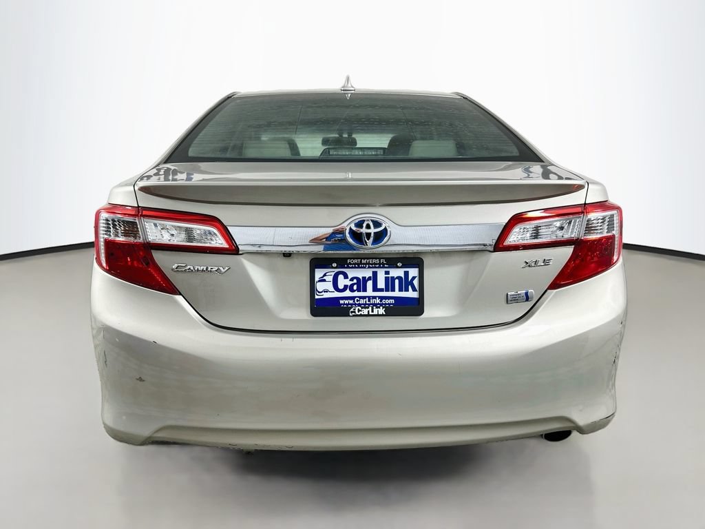 Used 2014 Toyota Camry XLE w/ Leather Package FWD image 7