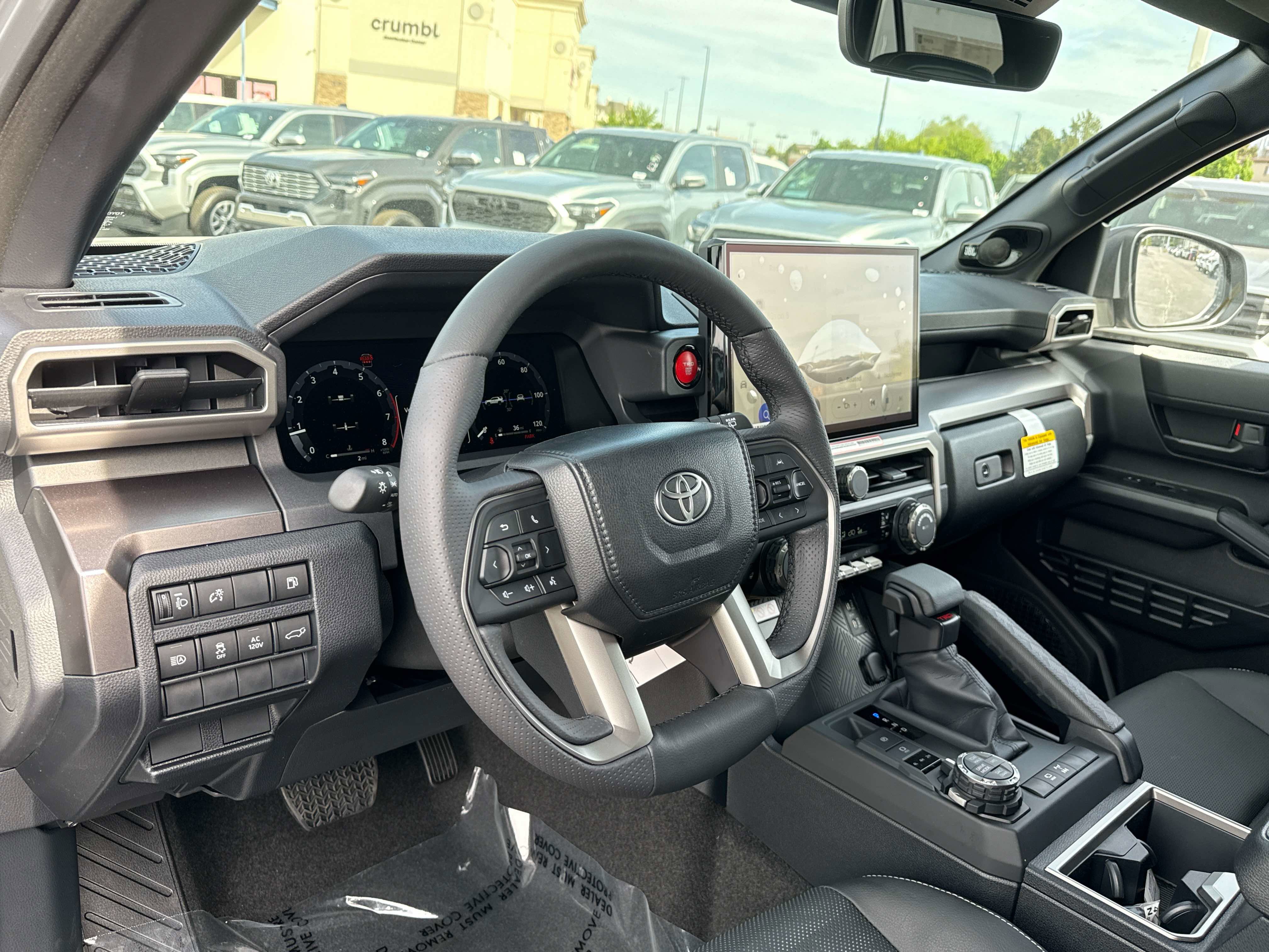 New 2026 Toyota 4Runner TRD Off-Road Premium AWD/4WD image 7