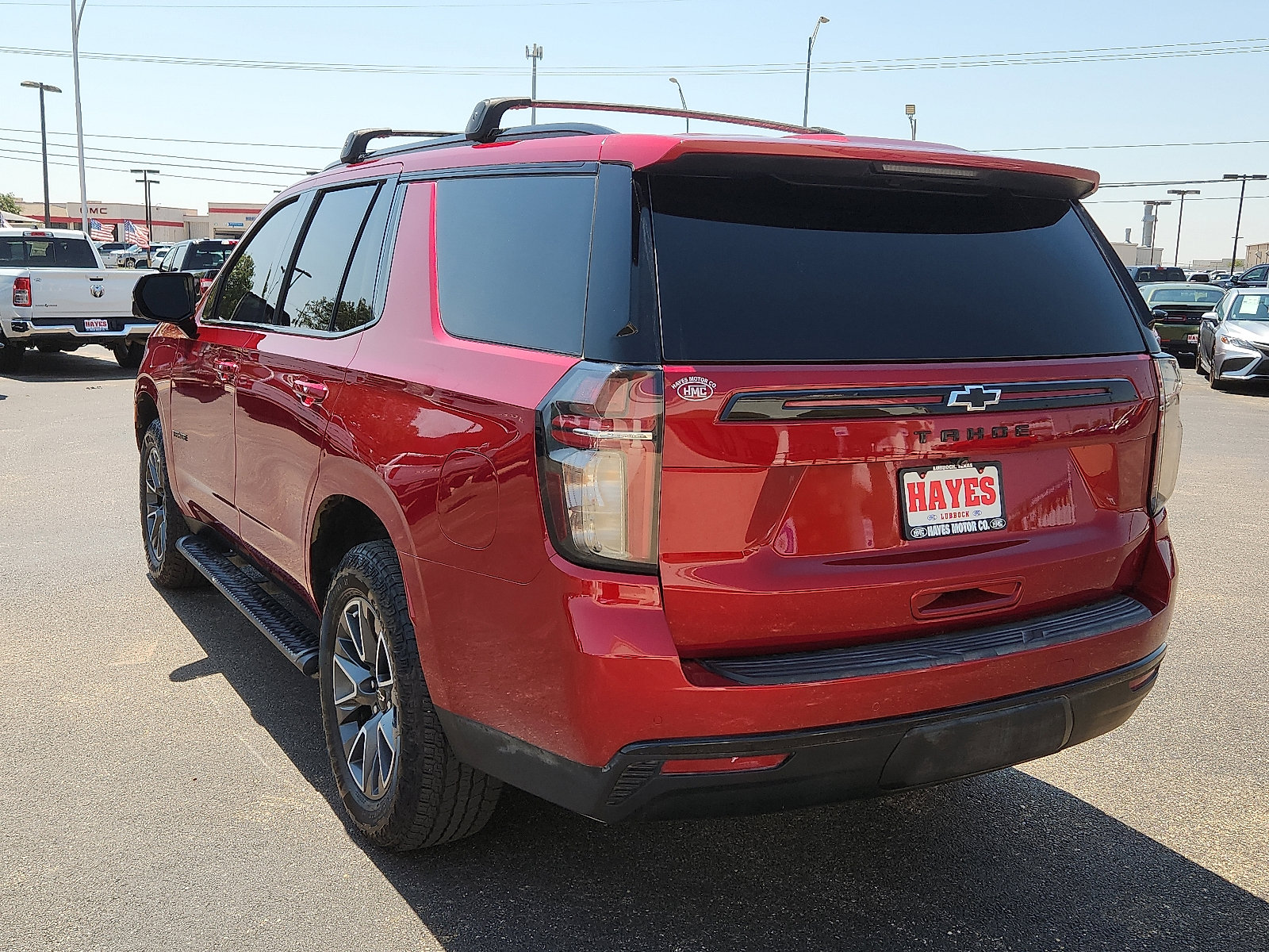 Used 2024 Chevrolet Tahoe Z71 w/ Luxury Package image 3