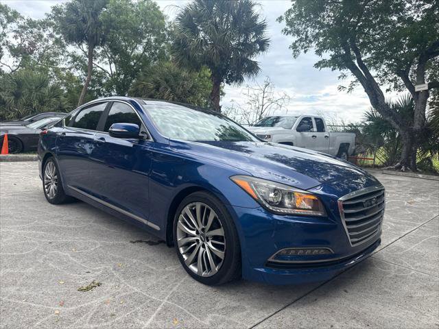 Used 2017 Genesis G80 5.0 Ultimate RWD image 4