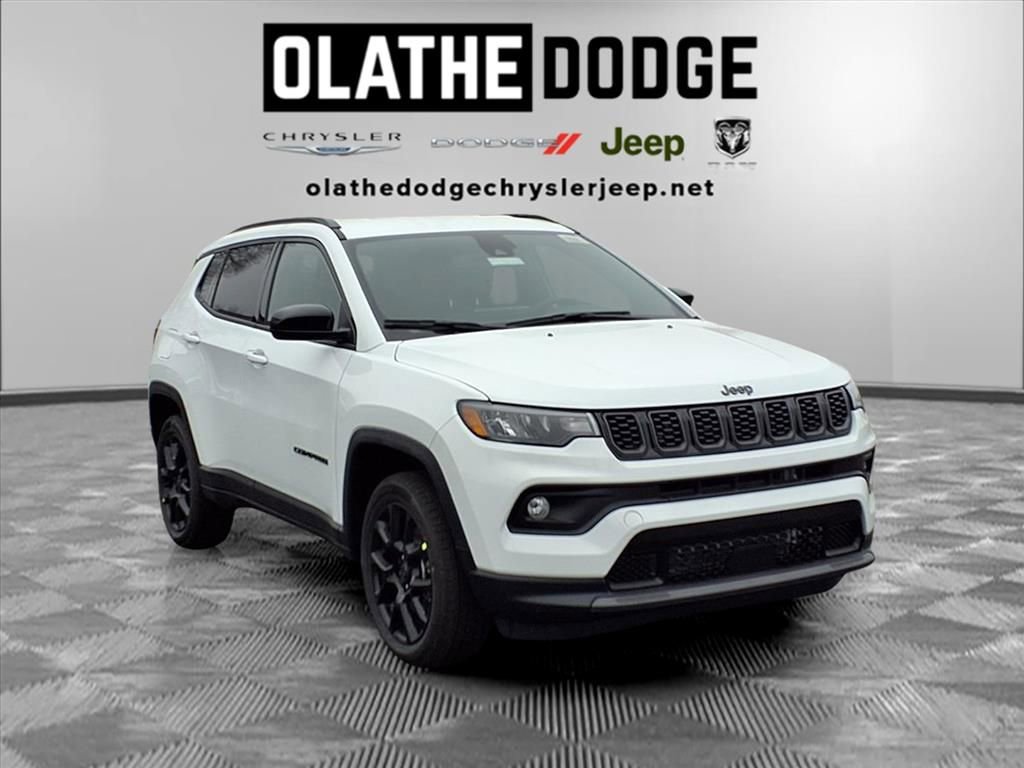 New 2026 Jeep Compass Latitude image 27