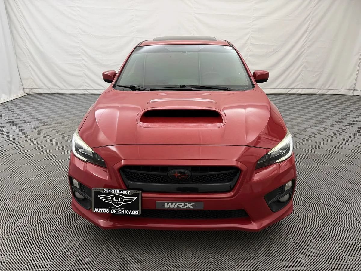 Used 2016 Subaru WRX Limited AWD/4WD image 3