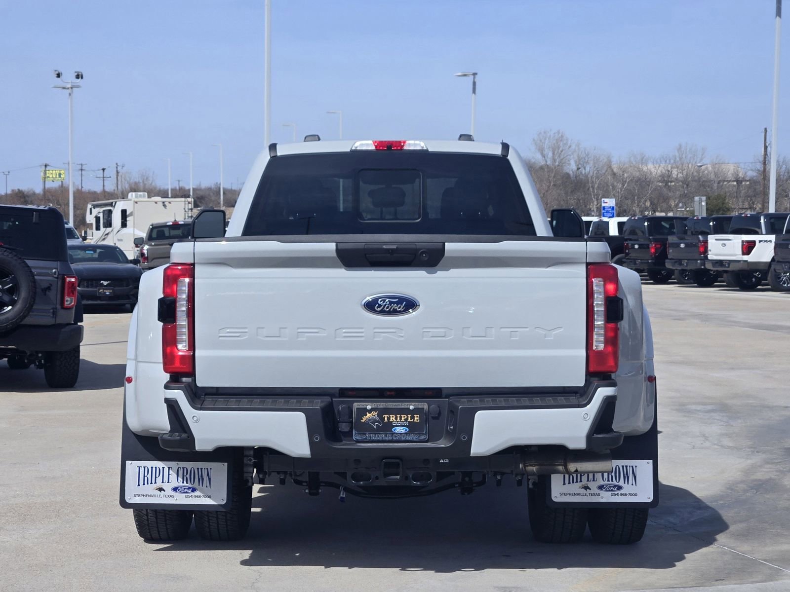 New 2026 Ford F350 XL w/ STX Appearance Package image 8