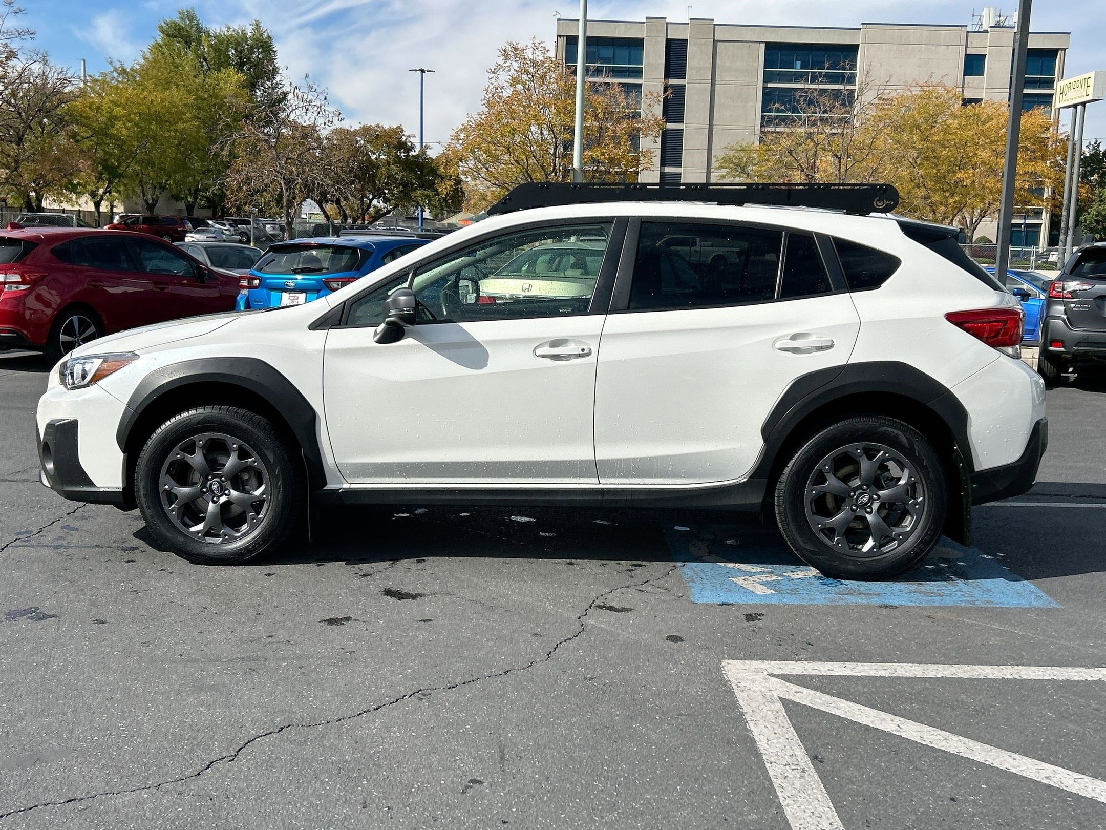 Used 2022 Subaru Crosstrek 2.5i Sport w/ Moonroof Package image 7