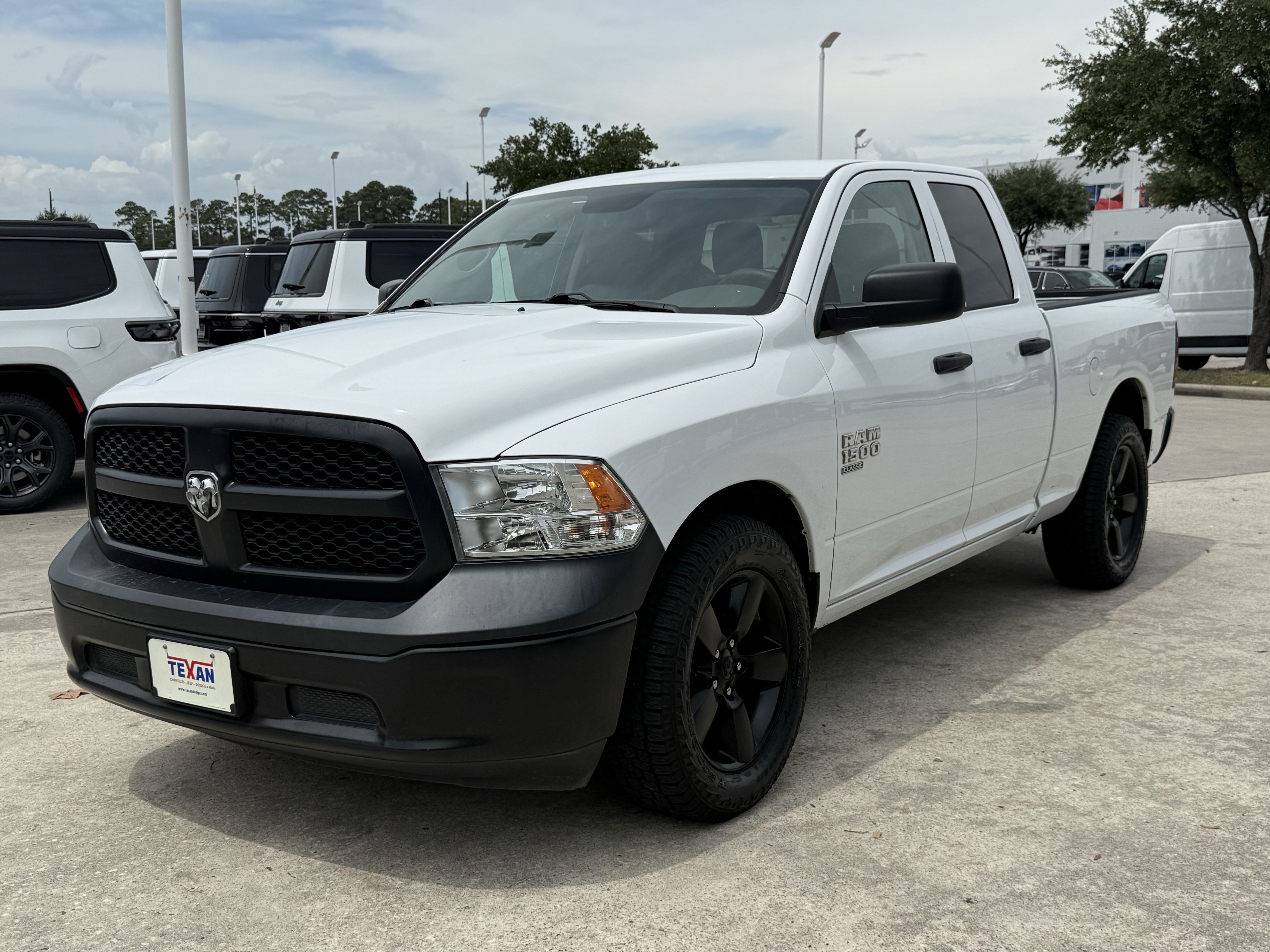 Used 2020 RAM 1500 Tradesman RWD image 9