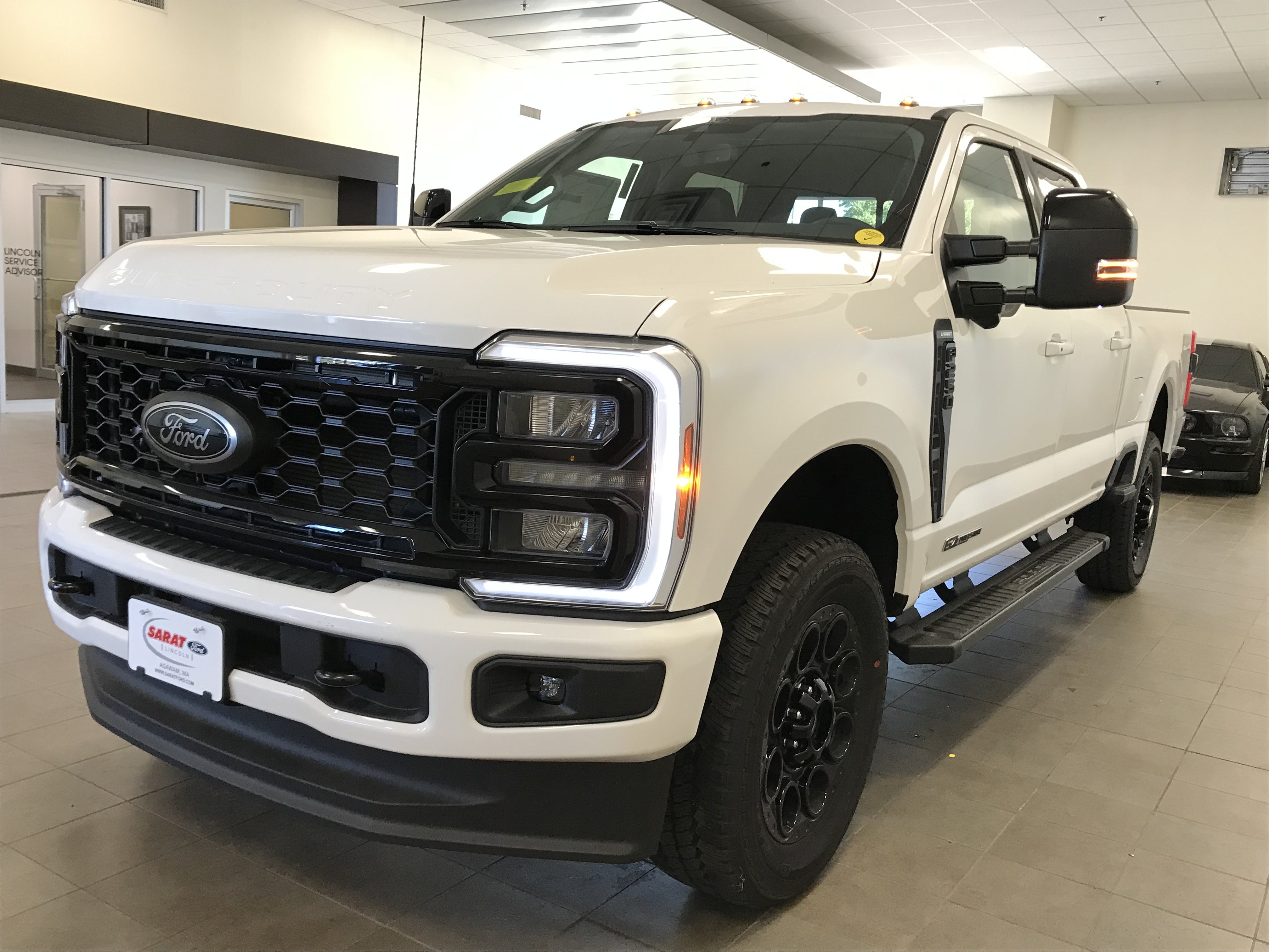 New 2026 Ford F250 Lariat w/ Black Appearance Package AWD/4WD image 4