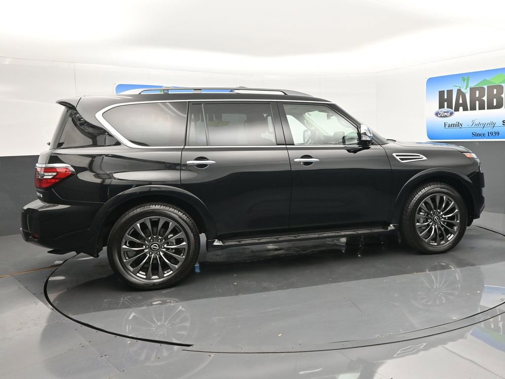 Used 2024 Nissan Armada Platinum w/ Captain's Chairs Package image 6