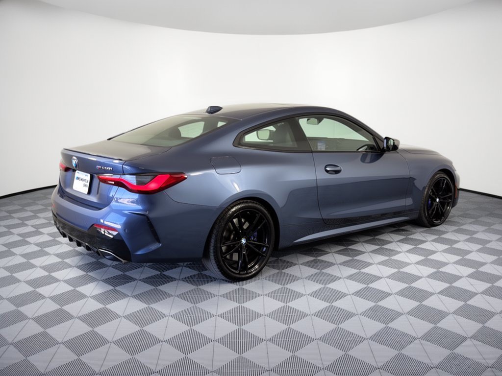 Certified 2024 BMW M440i Coupe w/ Premium Package RWD image 9