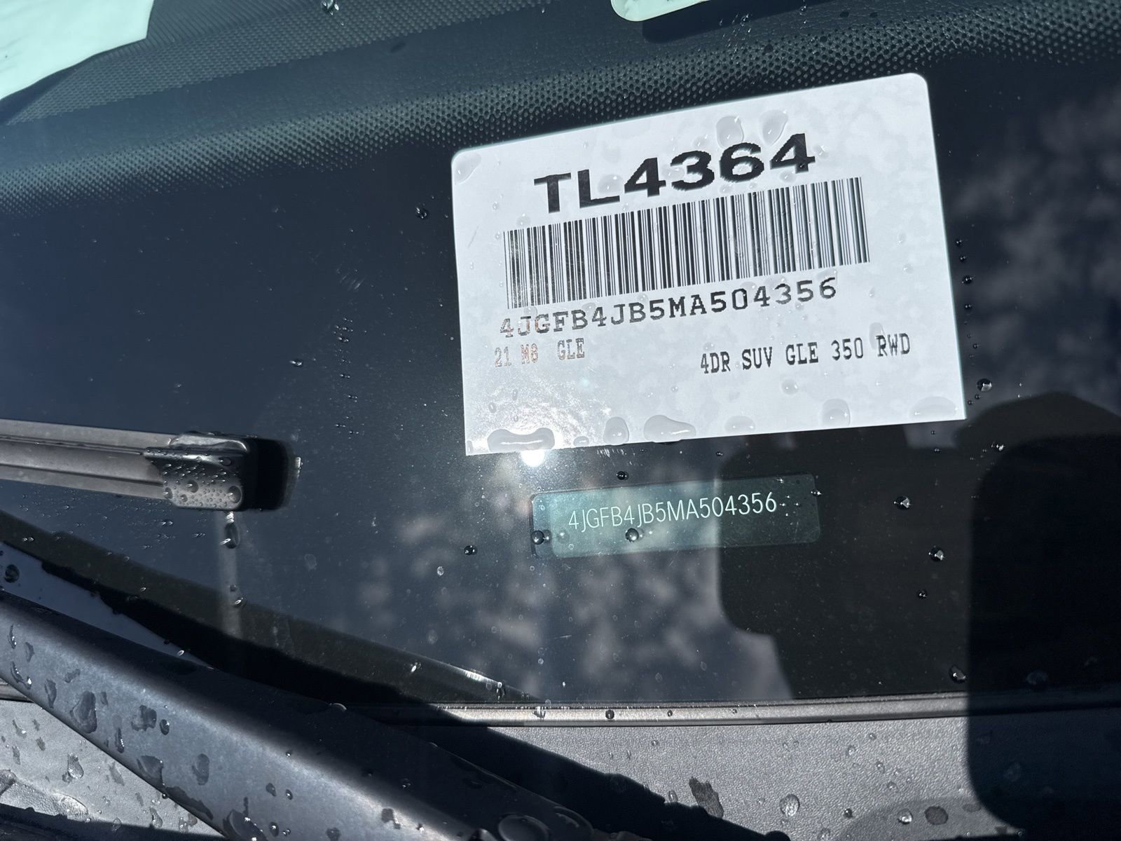 Used 2021 Mercedes-Benz GLE 350 image 9