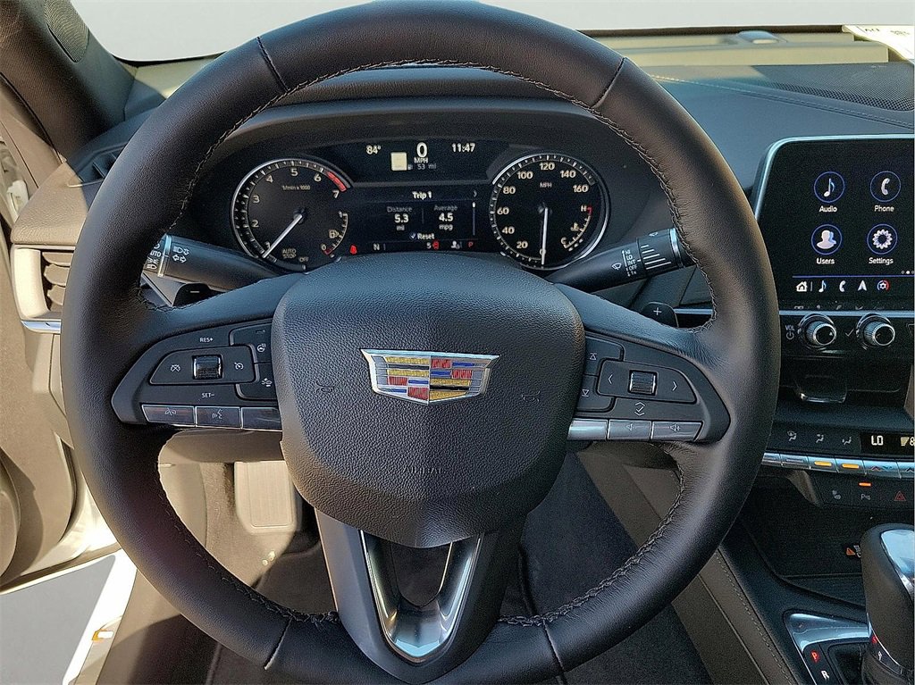 New 2026 Cadillac CT4 Luxury image 16