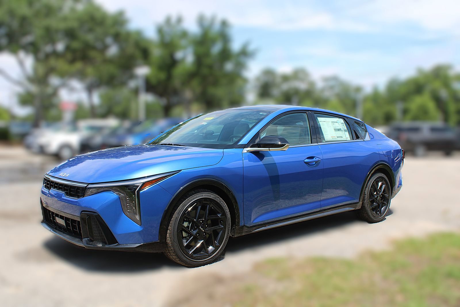 New 2026 Kia K4 GT-Line Turbo image 14